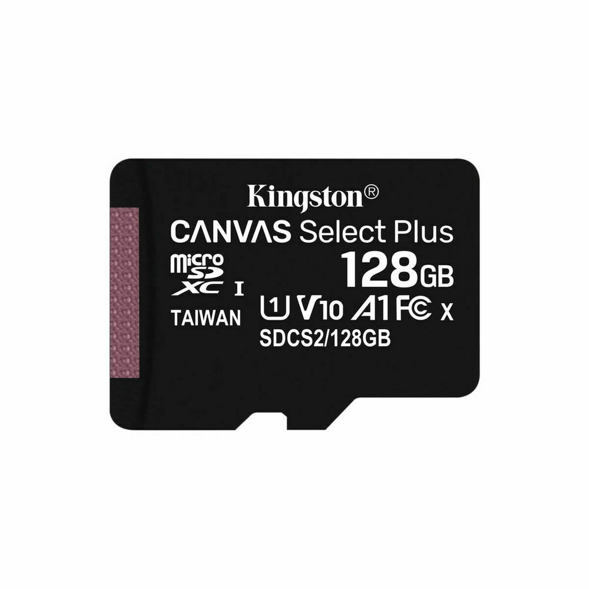 Micro SD memorijska kartica sa adapterom Kingston Canvas Select Plus 128 GB